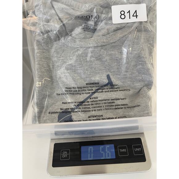 Polo Ralph Lauren Big Pony Short Sleeve Athletic Gym Classic Tee T Shirt Medium - Picture 7 of 7